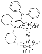 (R)-1-[(1S)-2-(DICYCLOHEXYLPHOSPHINO)FERROCENYL]ETHYLDI-PHENYLPHOSPHINE