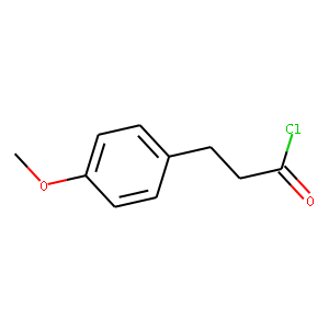 3-(4-METHOXYPHENYL)PROPIONYL CHLORIDE