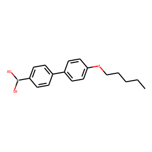 [4/'-(pentyloxy)[1,1/'-biphenyl]-4-yl]boronic acid