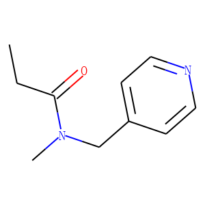 Propanamide,  N-methyl-N-(4-pyridinylmethyl)-