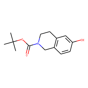 tert-Butyl 6-hydroxy-3,4-dihydroisoquinoline-2(1H)-carboxylate