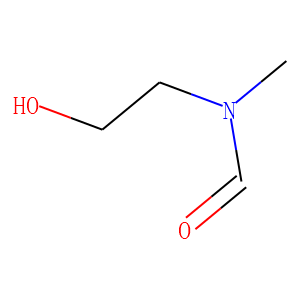 N-(2-hydroxyethyl)-N-methylformamide