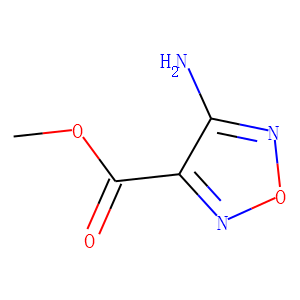 1,2,5-Oxadiazole-3-carboxylicacid,4-amino-,methylester(9CI)