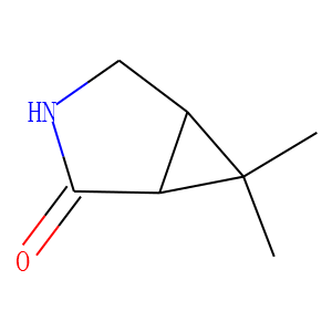 3-Azabicyclo[3.1.0]hexan-2-one,6,6-dimethyl-,(1R-cis)-(9CI)
