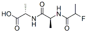 Alanine,  N-(2-fluoro-1-oxopropyl)alanyl-  (9CI)
