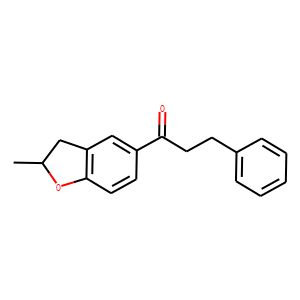 2-methyl-5-(3-phenylpropionyl)-1-benzoxolane