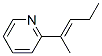 Pyridine, 2-(1-methyl-1-butenyl)- (9CI)