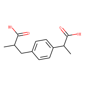 Ibuprofen Carboxylic Acid(Mixture of Diastereomers)