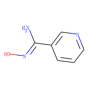 3-PYRIDYLAMIDOXIME