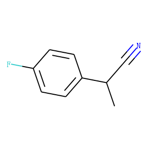 Benzeneacetonitrile, 4-fluoro-alpha-methyl-, (S)- (9CI)