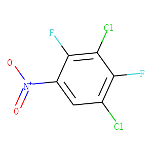 2,4-Difluoro-3,5-dichloronitrobenzene