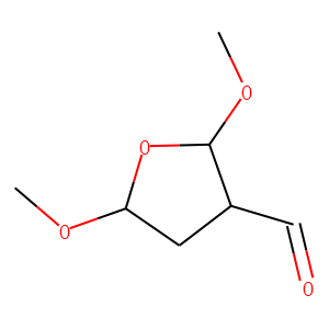 3-Furancarboxaldehyde, tetrahydro-2,5-dimethoxy-, [2S-(2alpha,3alpha,5beta)]- (9CI)