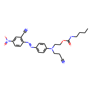 2-[(2-cyanoethyl)[4-[(2-cyano-4-nitrophenyl)azo]phenyl]amino]ethyl butylcarbamate