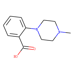 2-(4-METHYL-PIPERAZIN-1-YL)-BENZOIC ACID