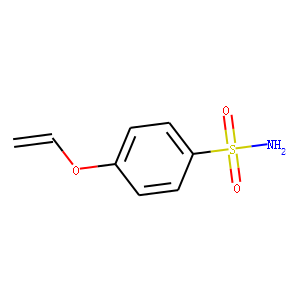 Benzenesulfonamide, 4-(ethenyloxy)- (9CI)