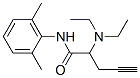 2-(Diethylamino)-N-(2,6-dimethylphenyl)-4-pentynamide