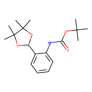 (2-BOC-AMINOPHENYL)BORONIC ACID, PINACOL ESTER