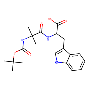 D-Tryptophan, N-[N-[(1,1-dimethylethoxy)carbonyl]-2-methylalanyl]-