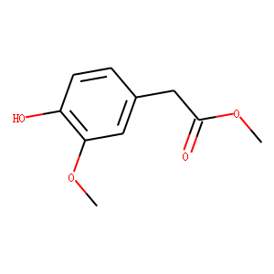 methyl 4-hydroxy-3-methoxyphenylacetate