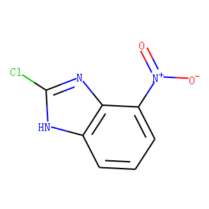 1H-Benzimidazole,2-chloro-4-nitro-(9CI)