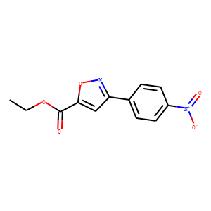 3-(4-NITRO-PHENYL)-ISOXAZOLE-5-CARBOXYLIC ACID ETHYL ESTER