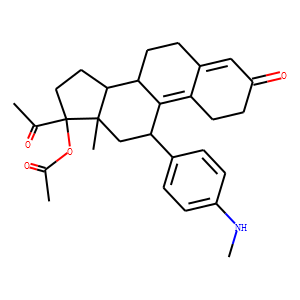 N-Desmethyl Ulipristal Acetate