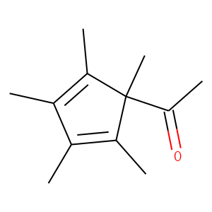 1-Acetyl-1,2,3,4,5-pentamethyl-2,4-cyclopentadiene