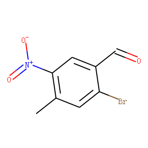 2-Bromo-4-methyl-5-nitrobenzaldehyde