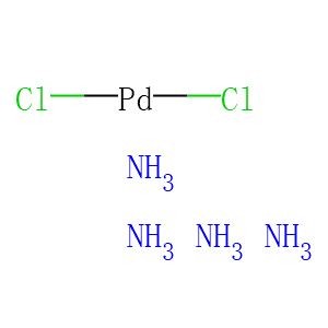 dichlorotetramine palladium(II)