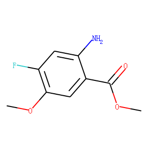 Methyl 2-aMino-4-fluoro-5-Methoxybenzoate