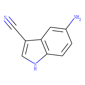 5-AMINO-3-CYANOINDOLE