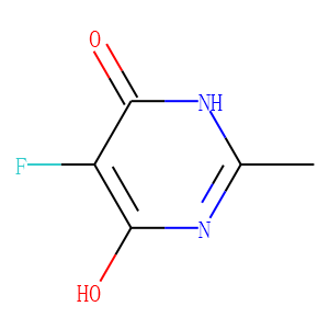 4(1H)-Pyrimidinone, 5-fluoro-6-hydroxy-2-methyl- (9CI)
