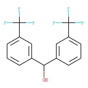 3,3'-BIS(TRIFLUOROMETHYL)BENZHYDROL