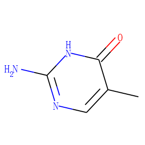 4(1H)-Pyrimidinone, 2-amino-5-methyl- (7CI,8CI,9CI)