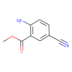METHYL 2-AMINO-5-CYANOBENZOATE