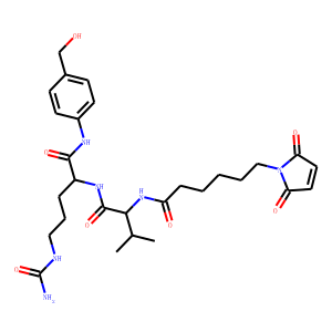 N-[6-(2,5-Dihydro-2,5-dioxo-1H-pyrrol-1-yl)-1-oxohexyl]-L-valyl-N5-(aminocarbonyl)-N-[4-(hydroxymeth