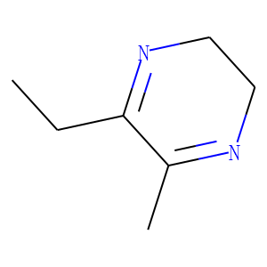2-ethyl-5,6-dihydro-3-methylpyrazine