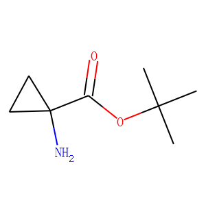 Cyclopropanecarboxylic acid, 1-aMino-, 1,1-diMethylethyl ester
