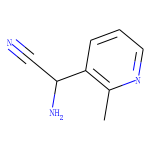 3-Pyridineacetonitrile,alpha-amino-2-methyl-(9CI)