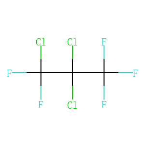 1,2,2-TRICHLOROPENTAFLUOROPROPANE