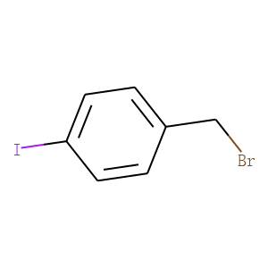 4-Iodobenzyl bromide