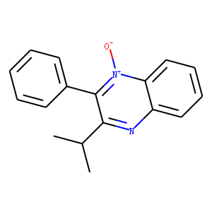 2-Isopropyl-3-phenylquinoxaline 4-oxide
