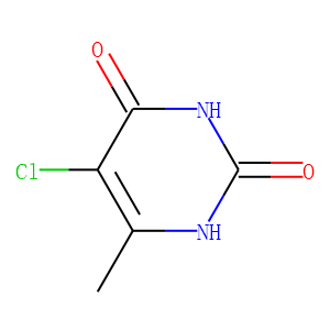 5-CHLORO-6-METHYLURACIL