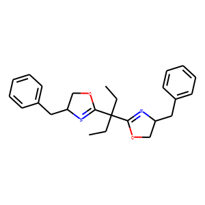 (4S,4'S)-2,2'-(Pentane-3,3'-diyl)bis(4-benzyl-4,5-dihydrooxazole)