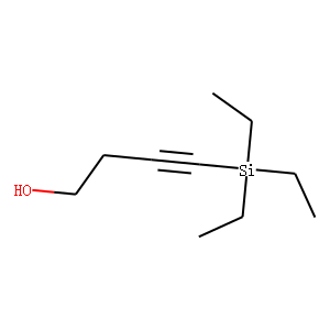 4-(TRIETHYLSILYL)-3-BUTYN-1-OL