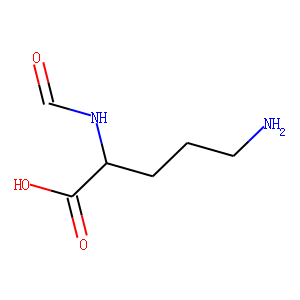 L-Ornithine, N2-formyl- (9CI)