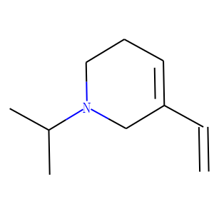 Pyridine, 3-ethenyl-1,2,5,6-tetrahydro-1-(1-methylethyl)- (9CI)