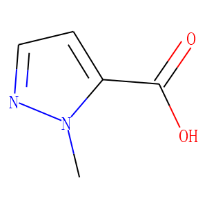 1-Methyl-1H-pyrazole-5-carboxylic acid