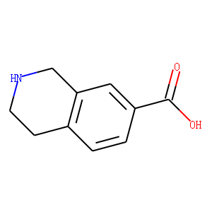 1,2,3,4-TETRAHYDRO-ISOQUINOLINE-7-CARBOXYLIC ACID