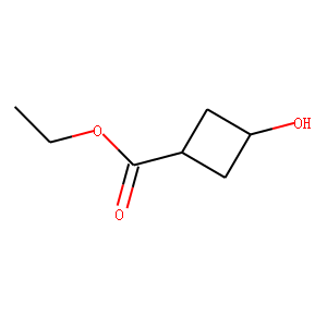 Cyclobutanecarboxylic acid, 3-hydroxy-, ethyl ester, cis- (9CI)